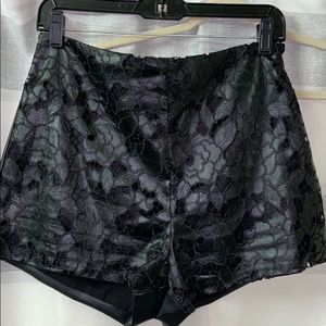 Lace detail
